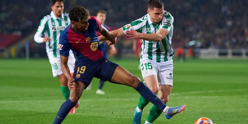Cả Betis vs Barcelona đều đang chơi tốt