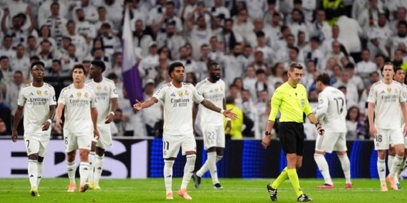 Real Madrid đã để cho Man City lội ngược dòng trên chính sân nhà