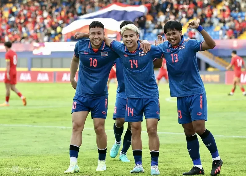 u22 thái lan khát khao chứng tỏ vị thế ứng viên vô địch sea games 2025