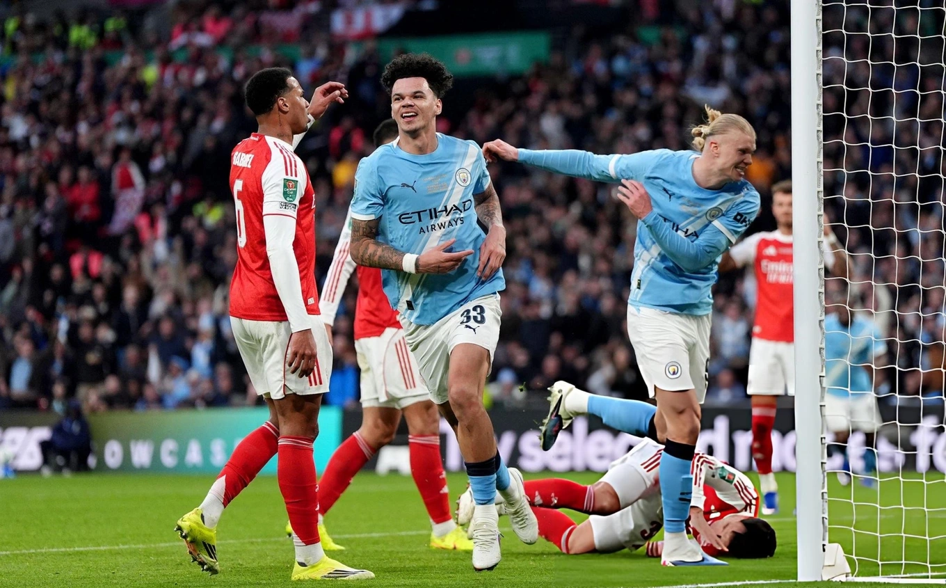 Man City vs Arsenal - Tâm điểm vòng 33 Ngoại Hạng Anh