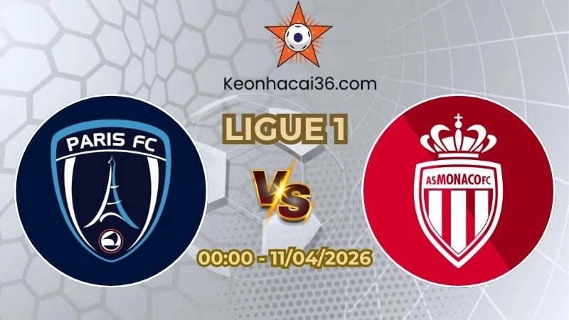 Soi kèo nhà cái Paris FC vs AS Monaco 00h00 Ngày 11/04/2026