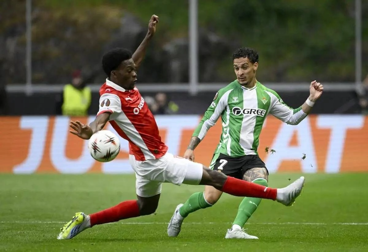 Soi kèo Real Betis vs Braga - Lượt về tứ kết Europa League